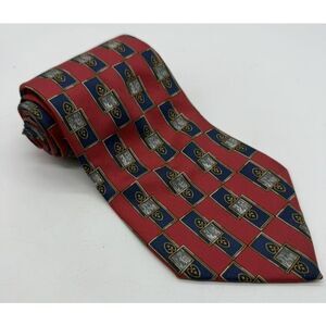 Vintage Christian Dior Tie‎ Mens Silk Geometric Classic 90s Dress Necktie Canada